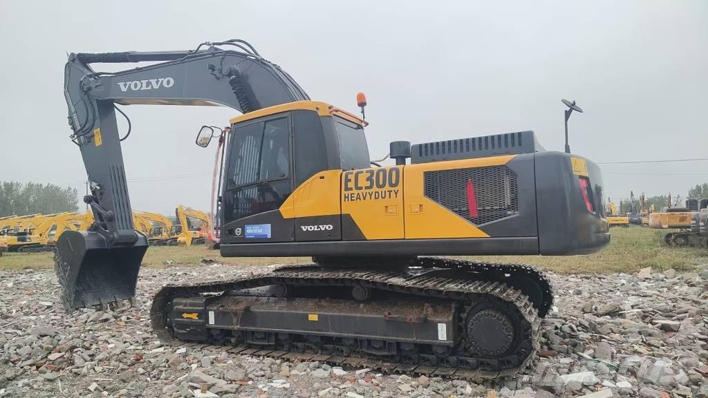 Volvo EC300D Mini bageri <7t