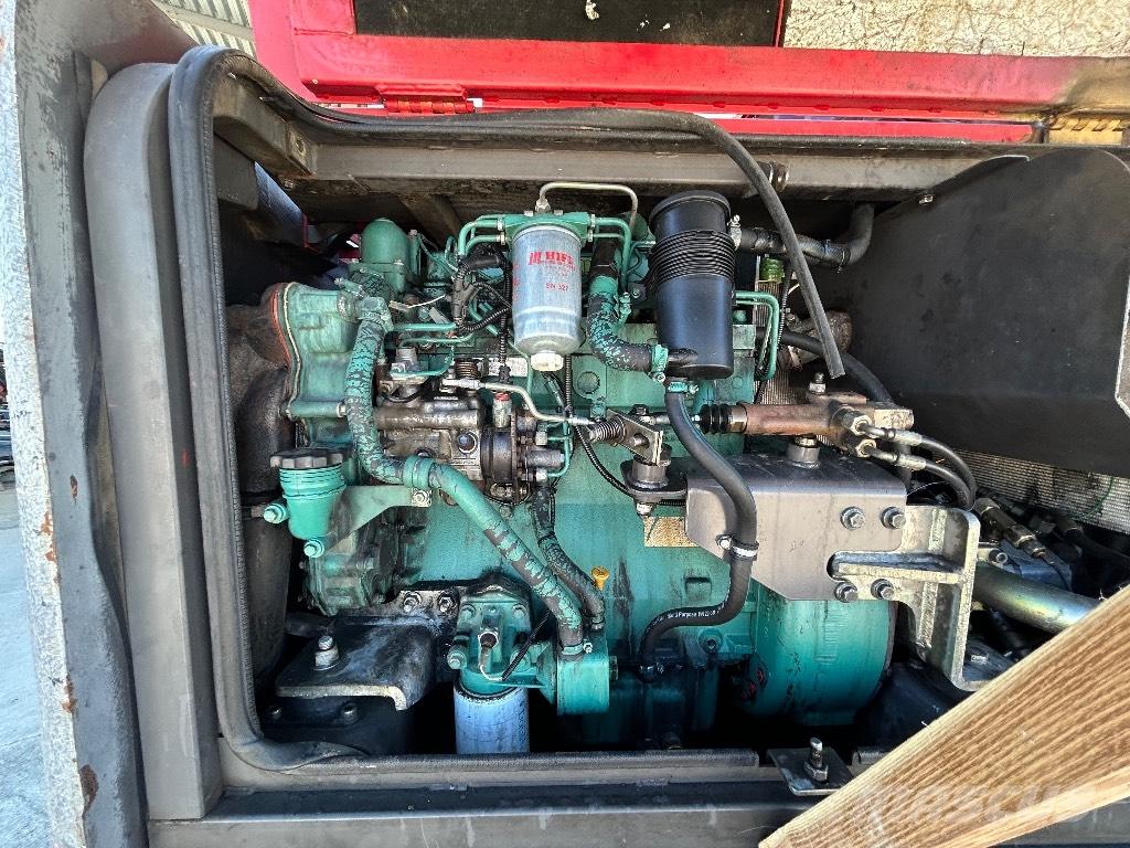 Volvo EW 140 Bageri na kotačima