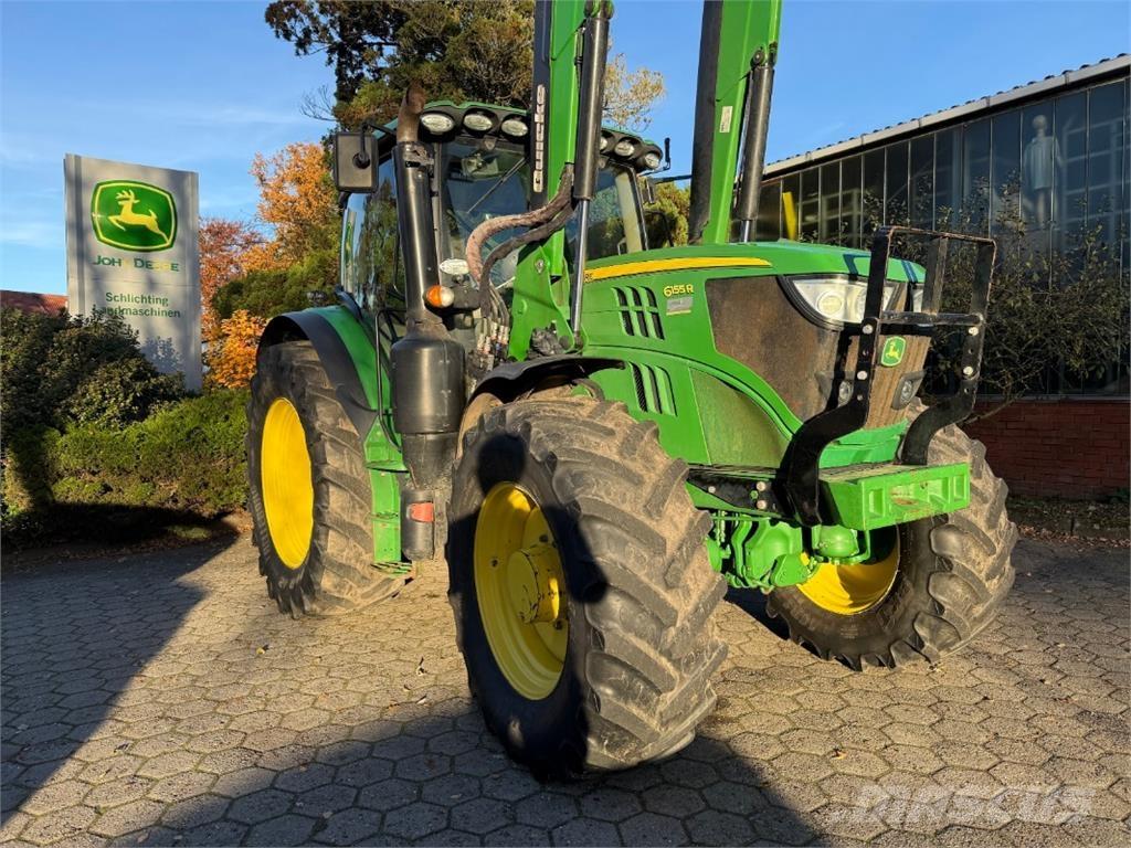 John Deere 6155R Poljoprivreda – ostalo