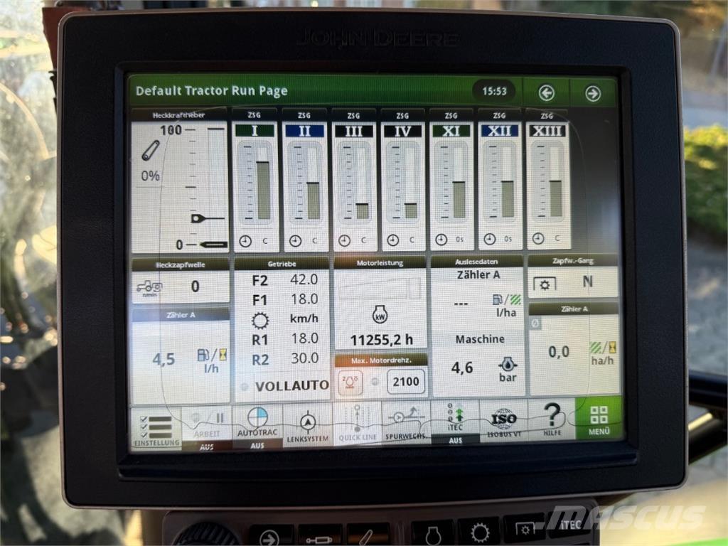 John Deere 6155R Poljoprivreda – ostalo