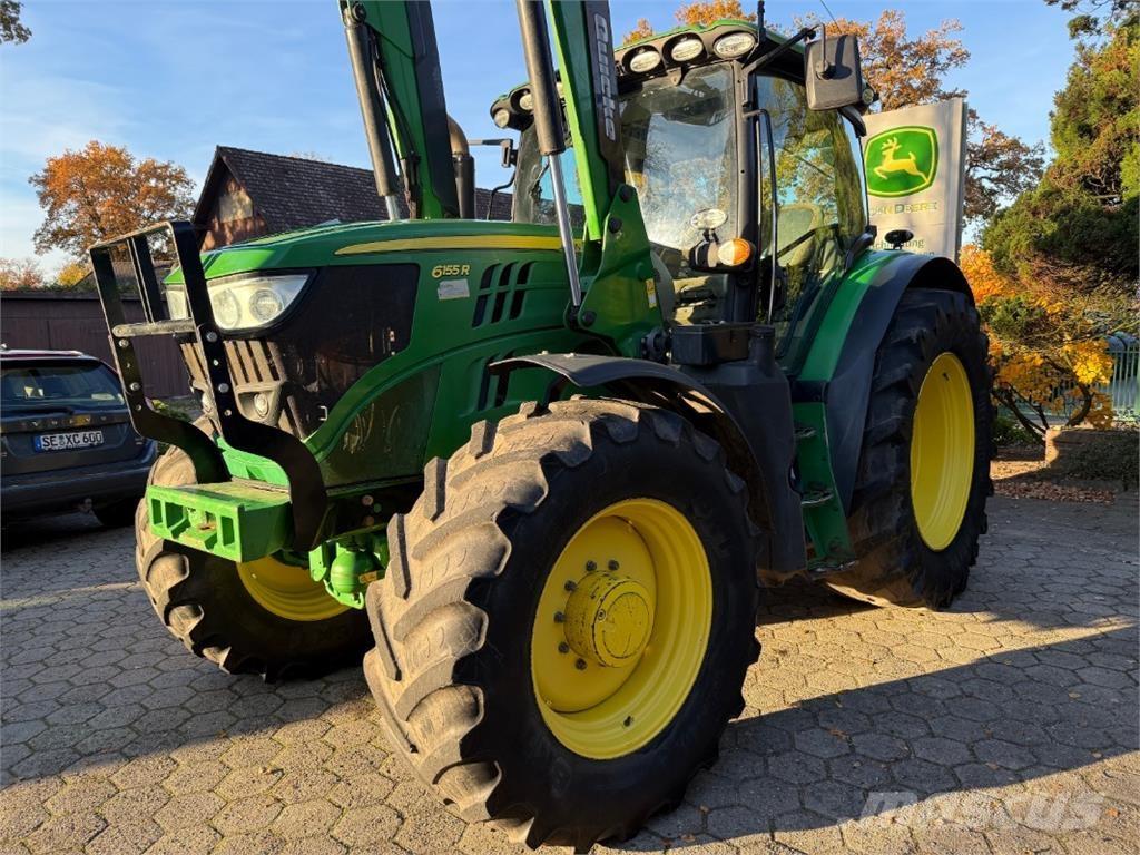 John Deere 6155R Poljoprivreda – ostalo