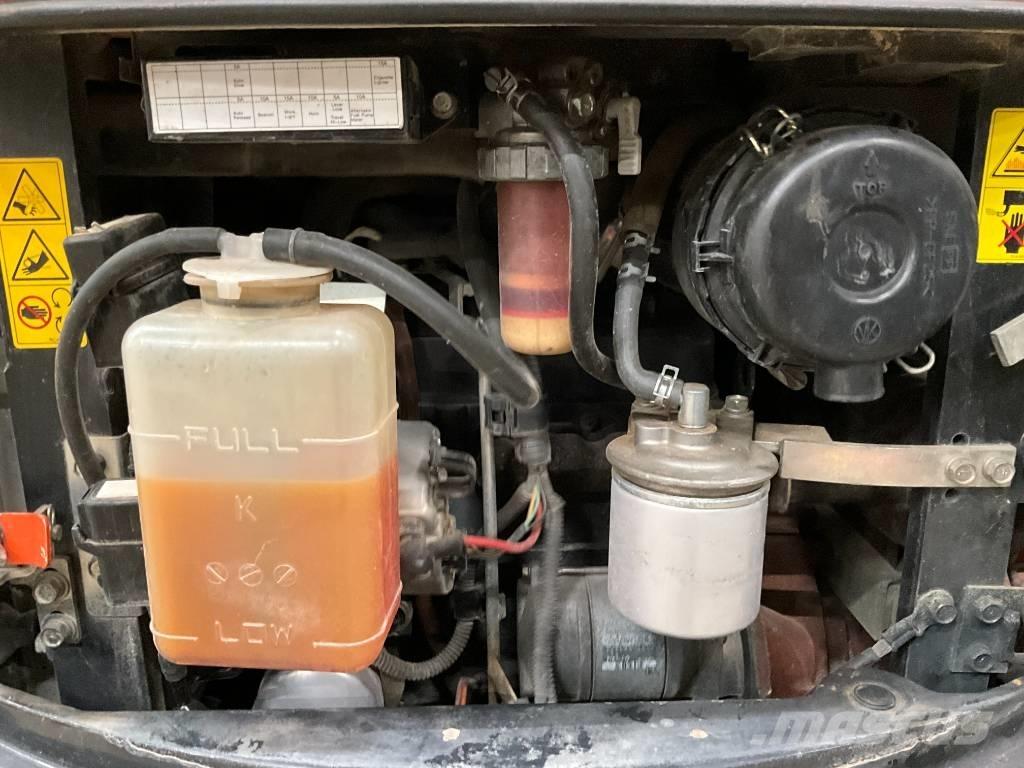 Kubota U 15-3 Mini bageri <7t