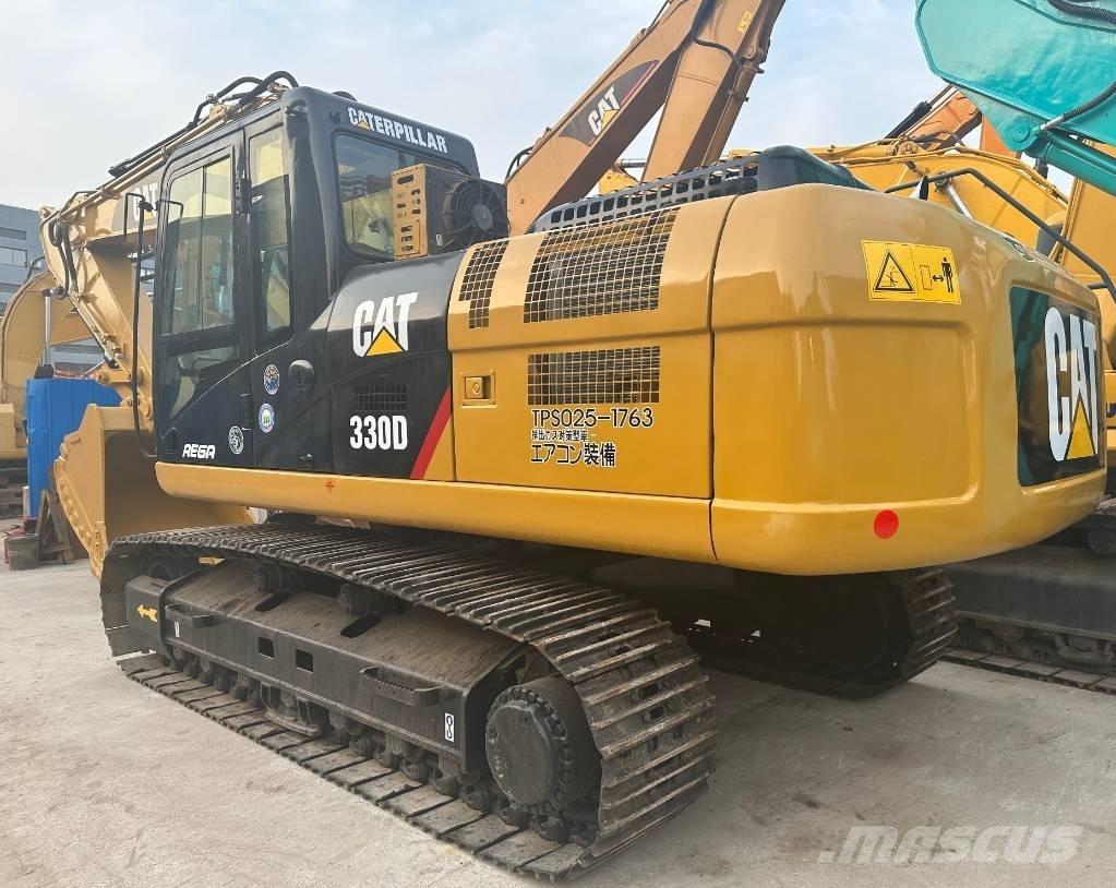 CAT 330D Bageri gusjeničari