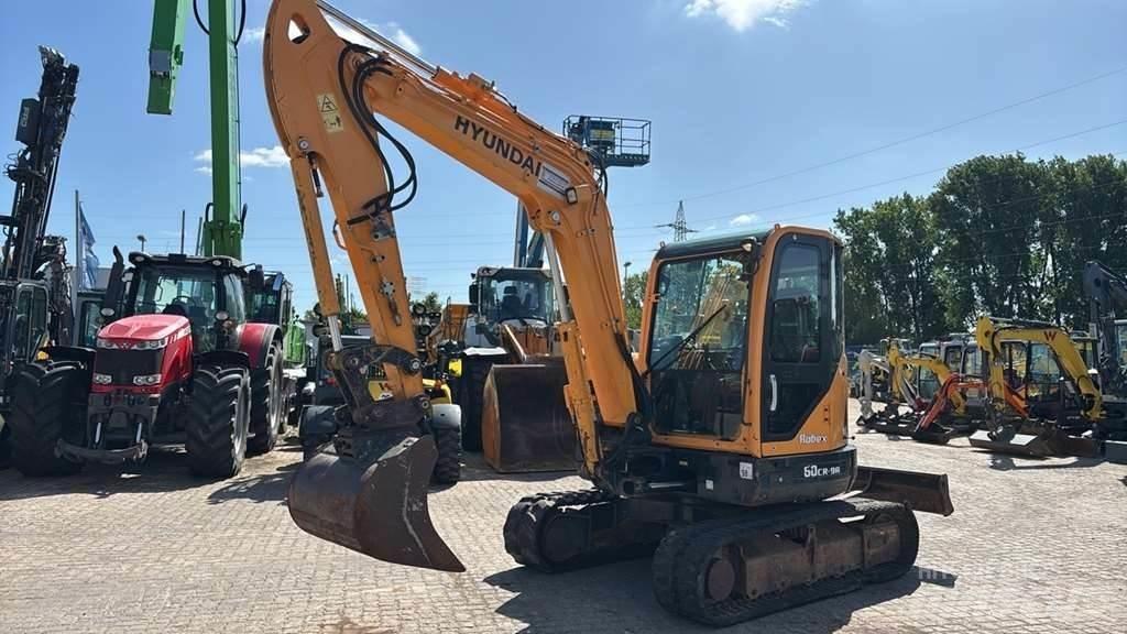 Hyundai R60CR-9A 0 Mini bageri <7t