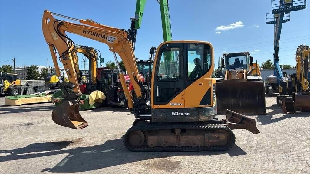 Hyundai R60CR-9A 0 Mini bageri <7t