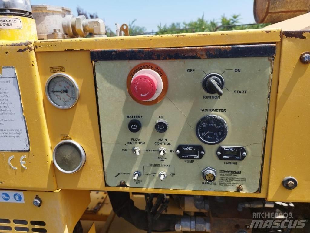 Mayco LS-40 Kamionske beton pumpe