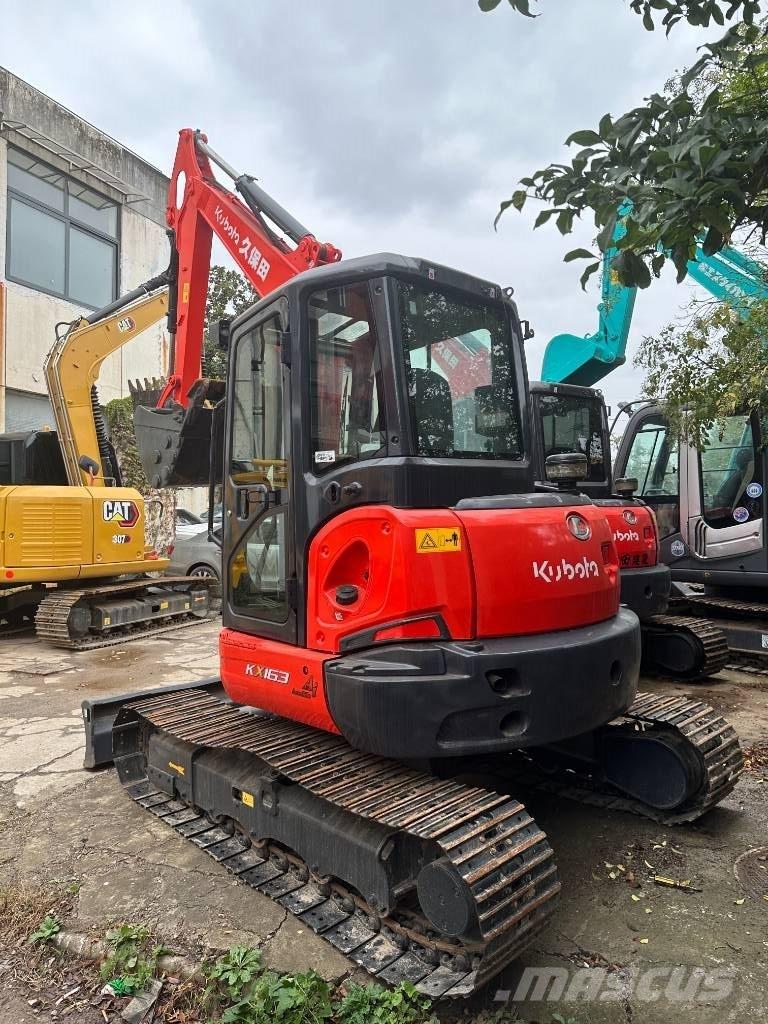 Kubota KX 163-5 Bageri gusjeničari