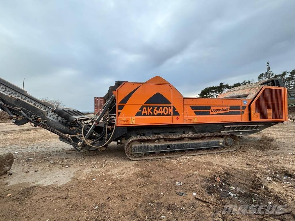 Doppstadt AK640K Strojevi za rezanje otpada