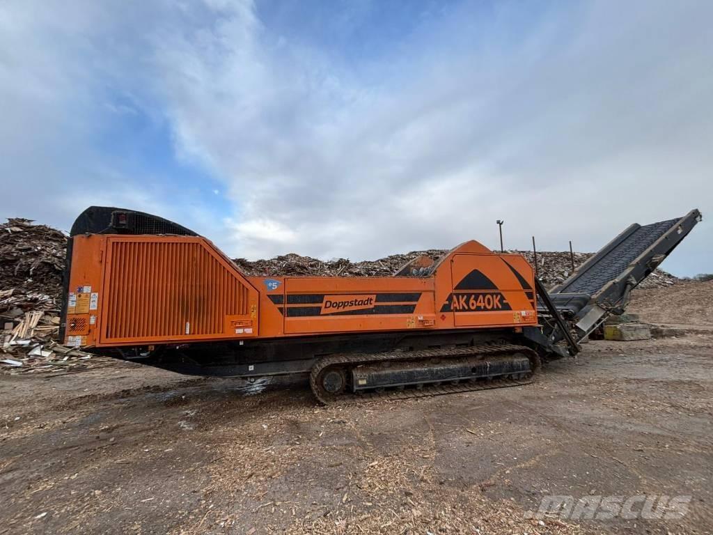 Doppstadt AK640K Strojevi za rezanje otpada