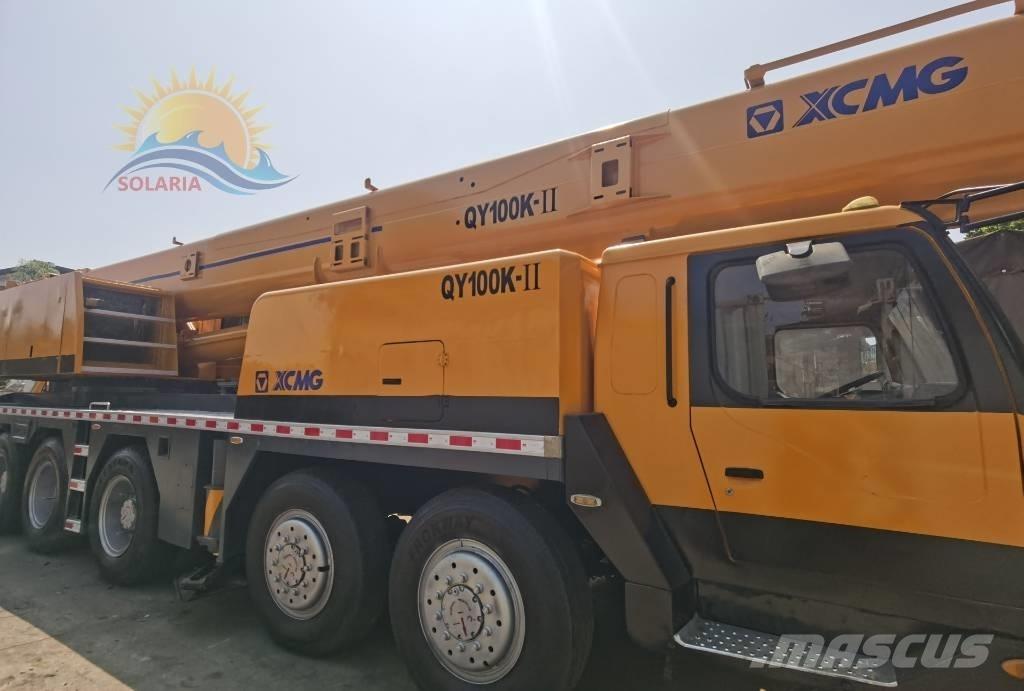 XCMG QY100K-2 Rabljene dizalice za težak teren