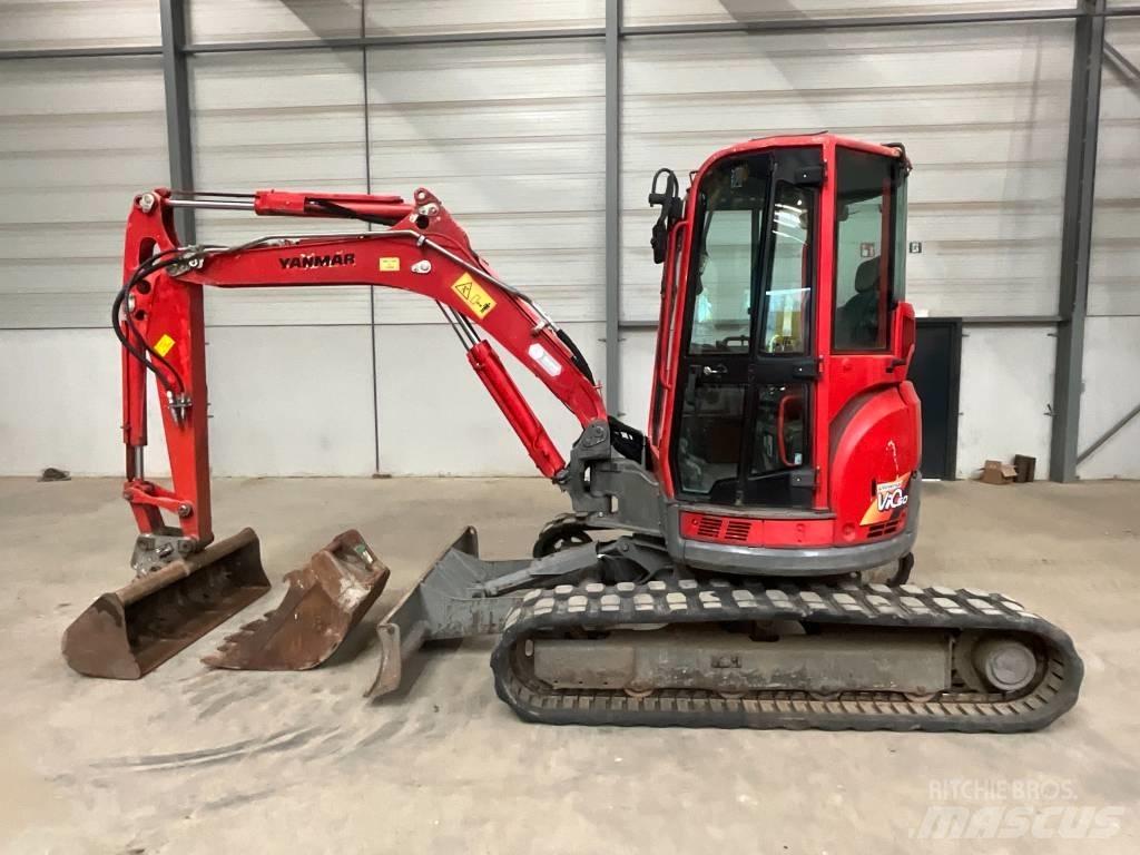 Yanmar Vio 50 U Mini bageri <7t