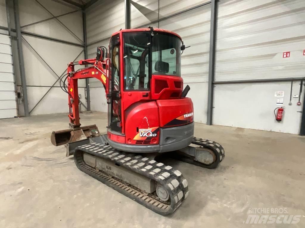Yanmar Vio 50 U Mini bageri <7t