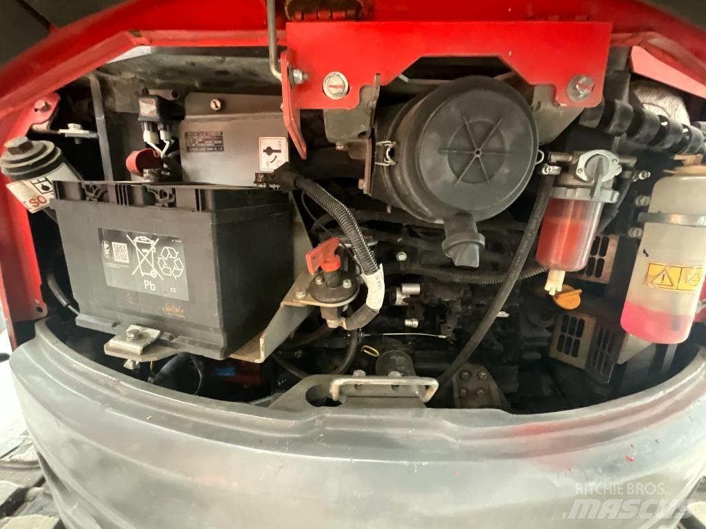 Yanmar Vio 50 U Mini bageri <7t
