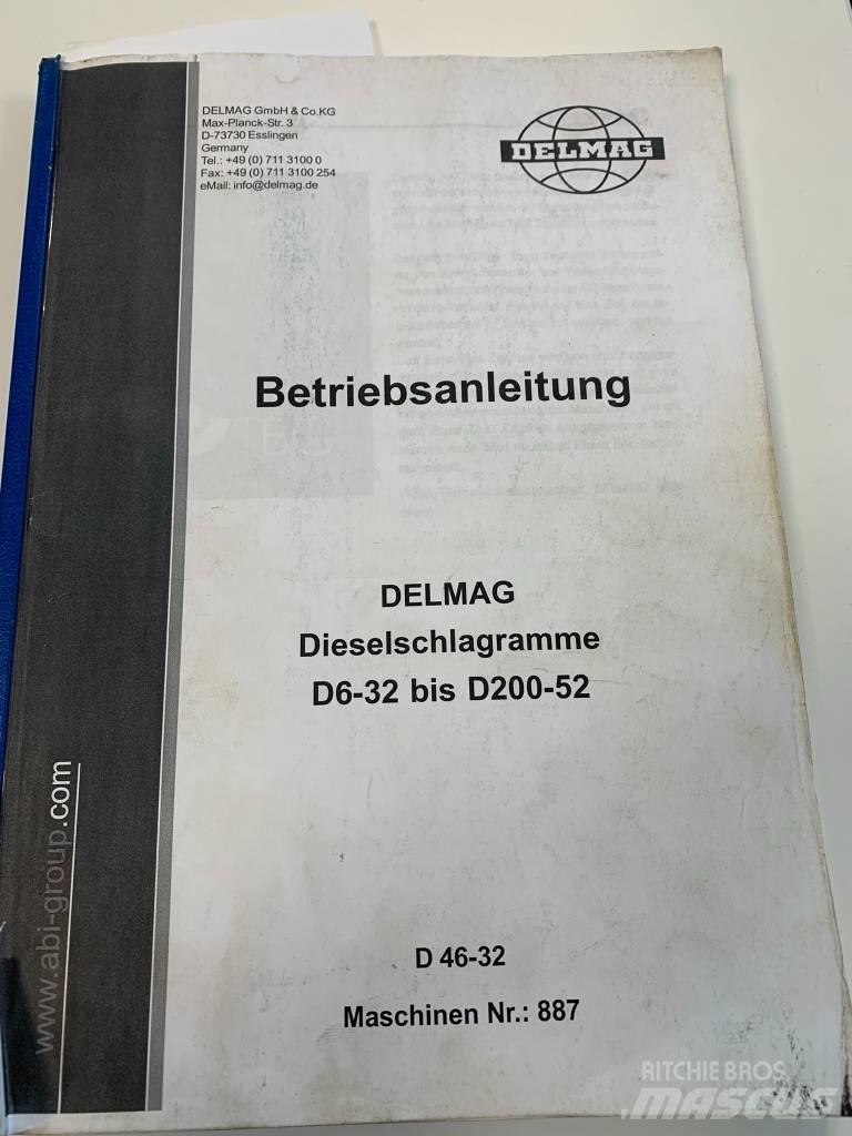 Delmag D46-32 Dizelski čekići za nabijanje stupova