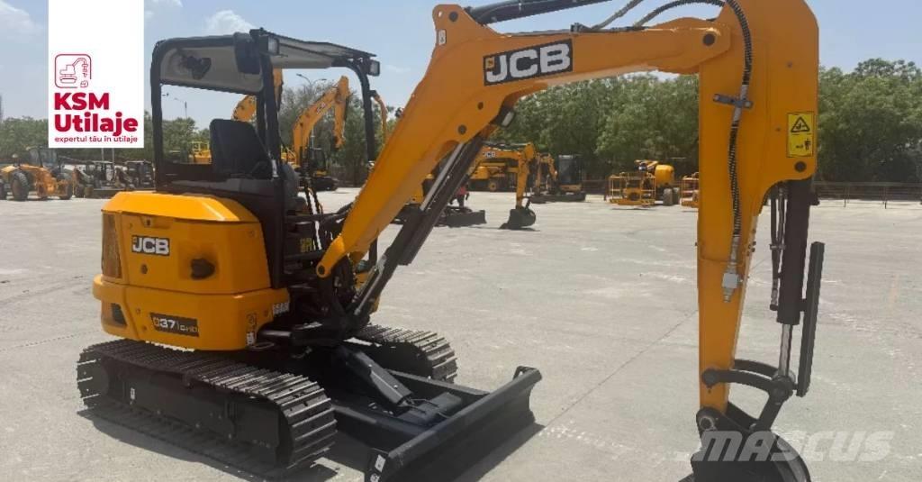 JCB 37C Mini bageri <7t