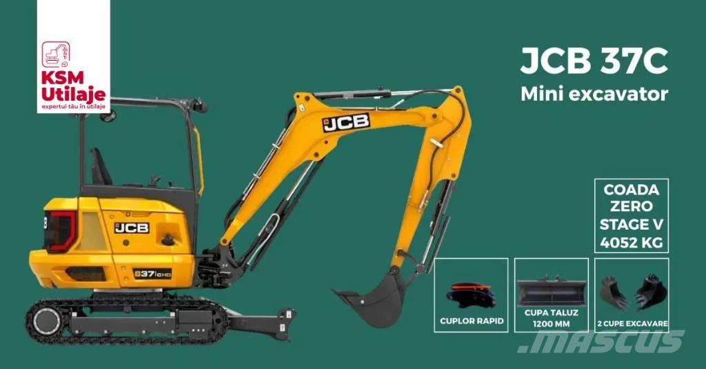 JCB 37C Mini bageri <7t