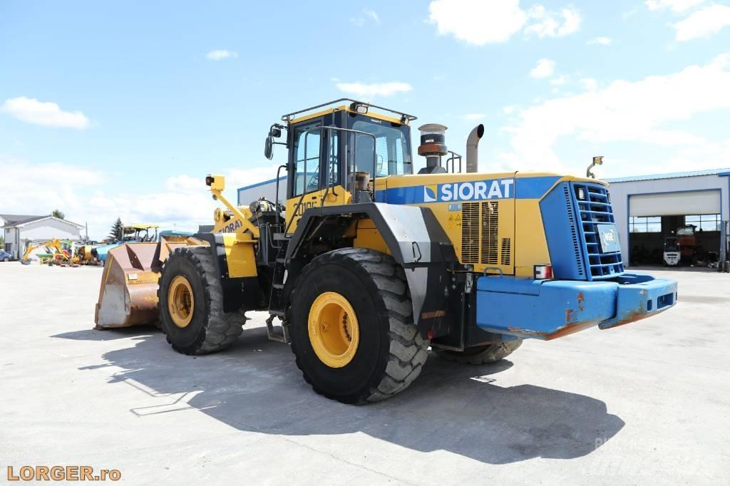 Komatsu WA 480-6H Utovarivači na kotačima