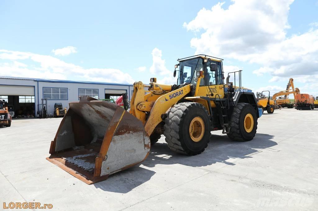 Komatsu WA 480-6H Utovarivači na kotačima