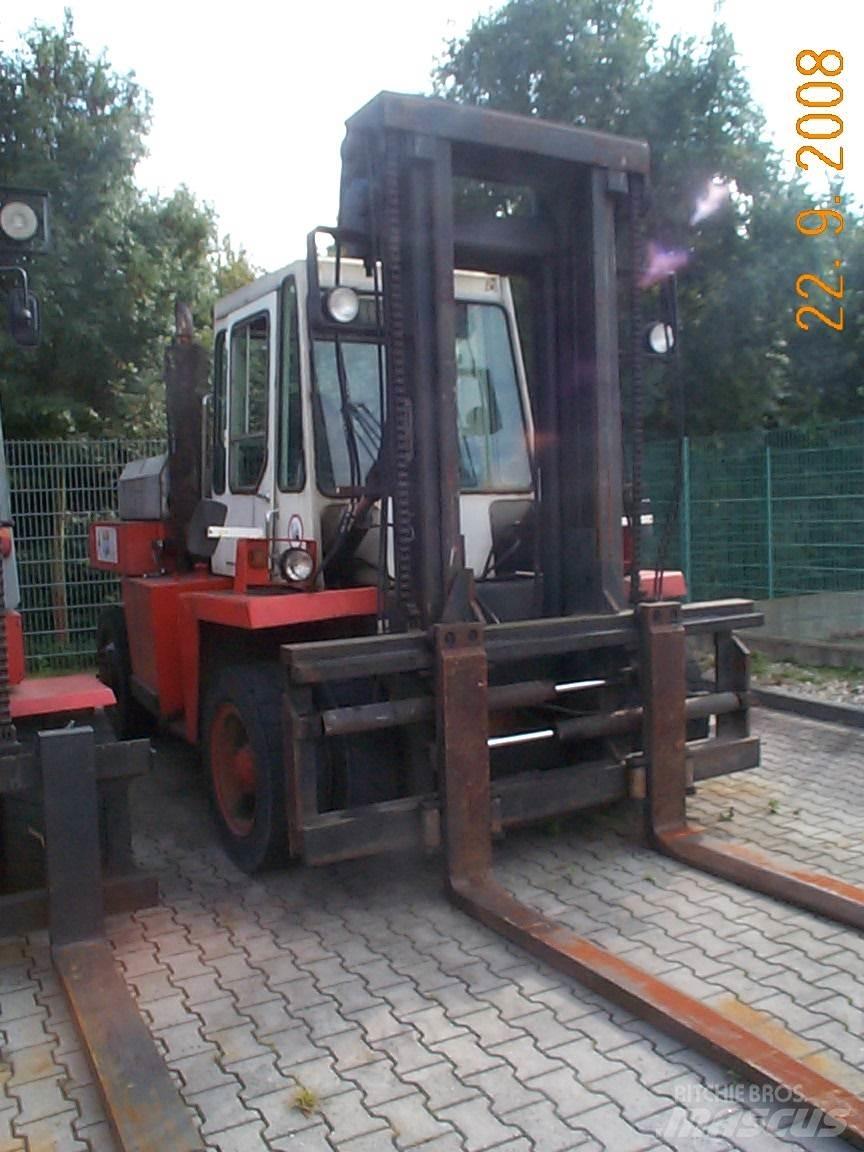 Kalmar GCD-80-9 Plinski viličari