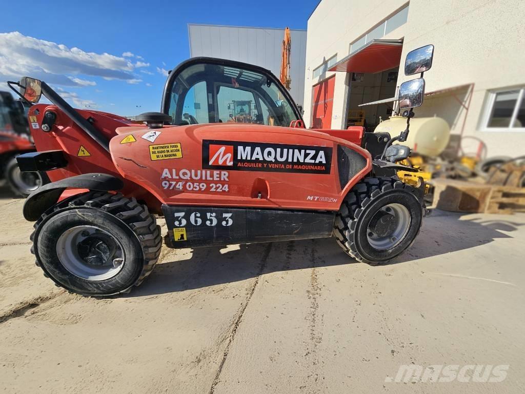 Manitou MT 625 Teleskopski viličari