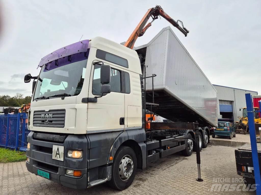 MAN TGA 32.410 Kiper kamioni