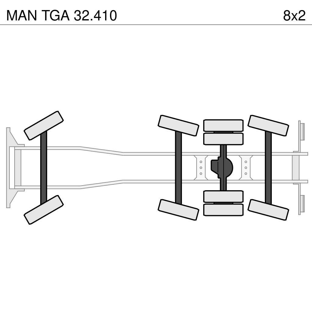MAN TGA 32.410 Kiper kamioni