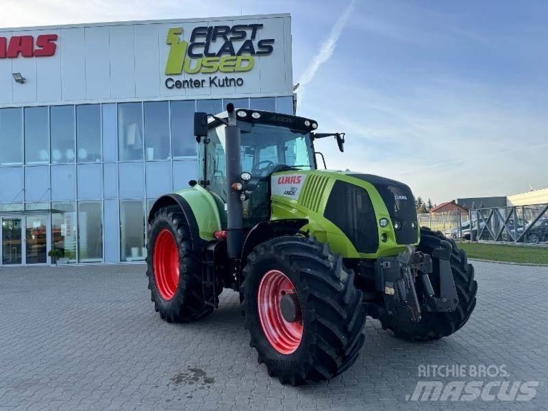 CLAAS AXION 810 Traktori
