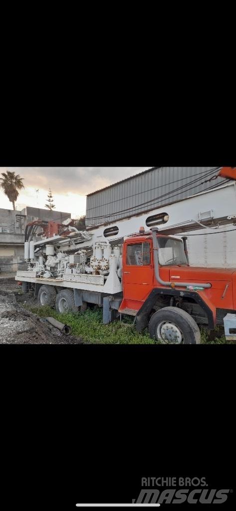  Massarenti SR 3500. Bušilice za bunare