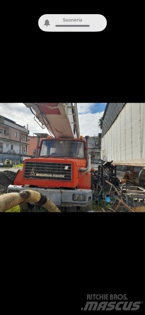  Massarenti SR 3500. Bušilice za bunare