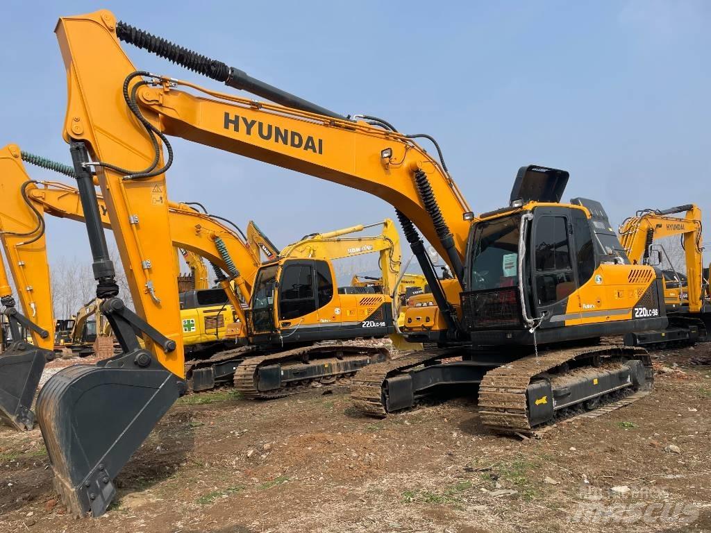 Hyundai 220 Bageri gusjeničari