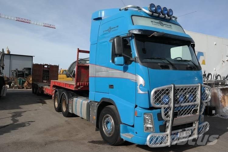 Volvo FH 13 480 Traktorske jedinice