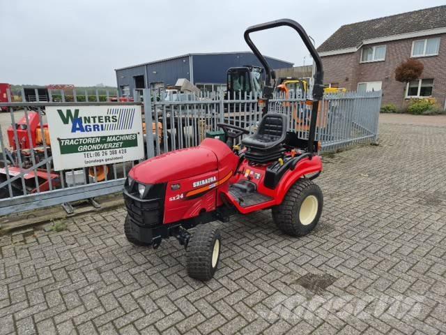 Shibaura 324 SX HST Traktori