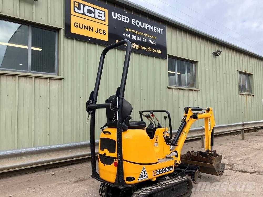 JCB MICRO 8008 Mini bageri <7t