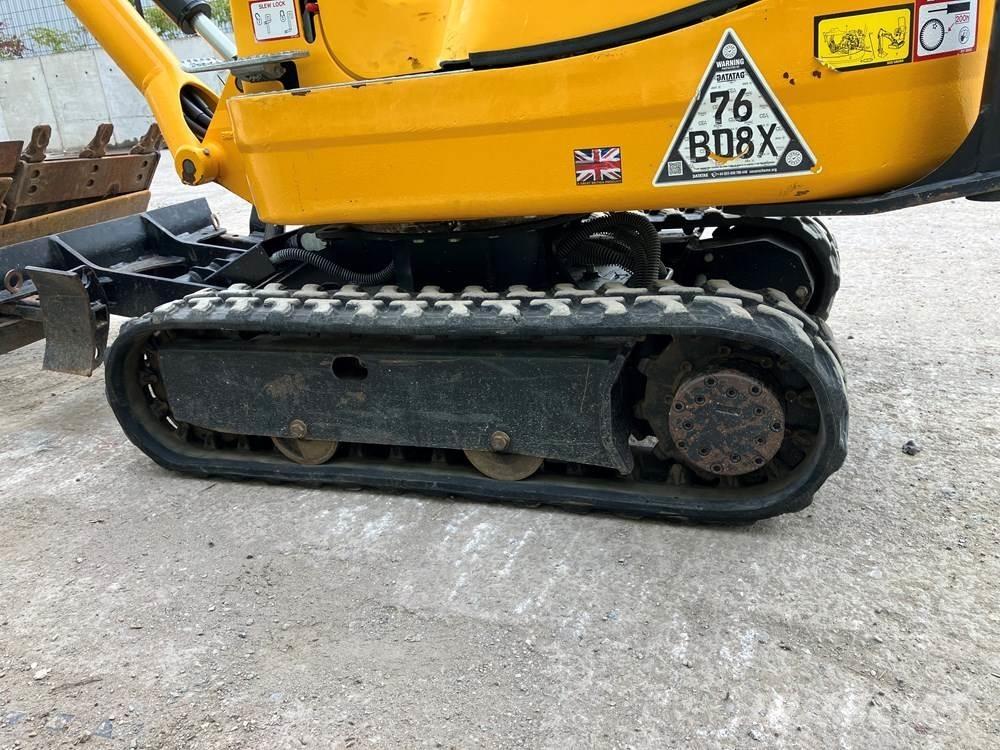 JCB MICRO 8008 Mini bageri <7t