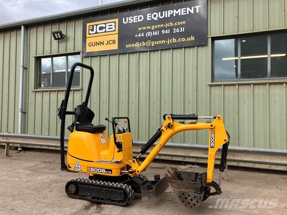 JCB MICRO 8008 Mini bageri <7t