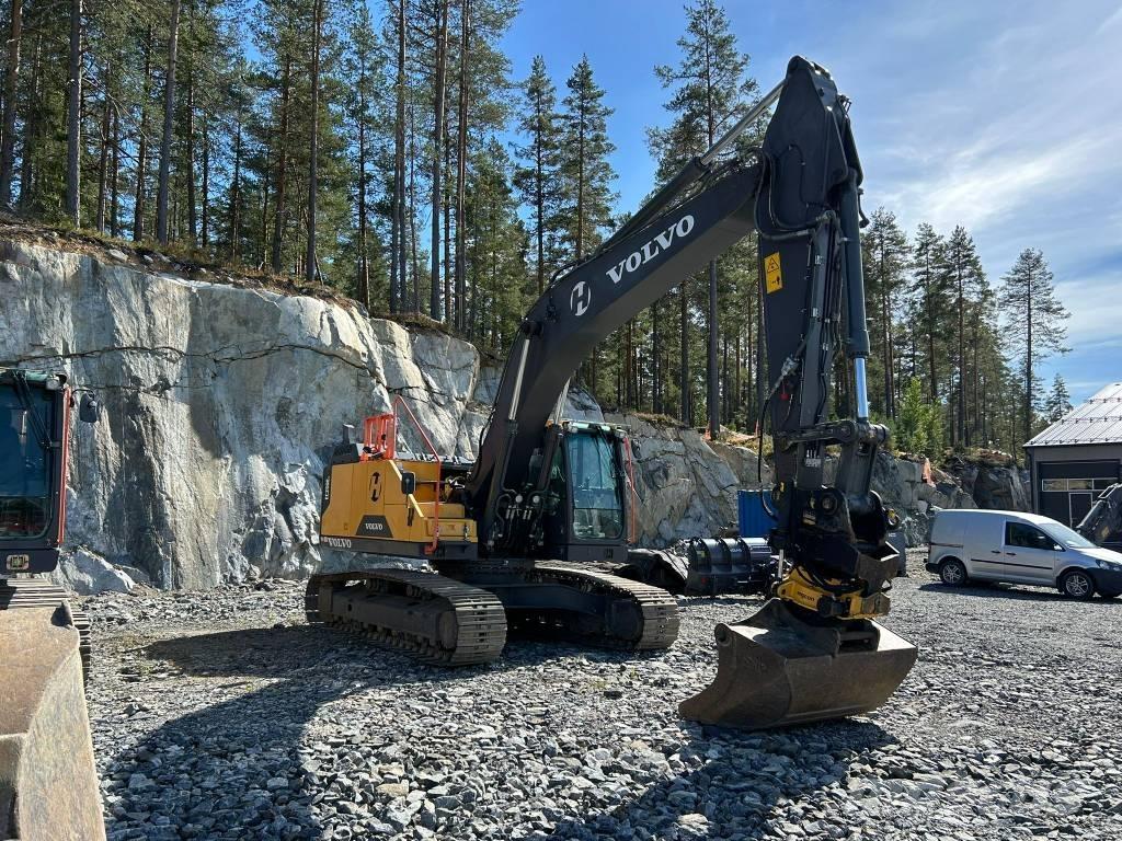 Volvo EC 250 EL Bageri gusjeničari