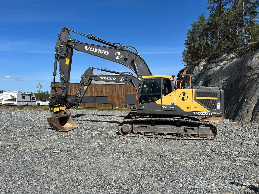 Volvo EC 250 EL Bageri gusjeničari