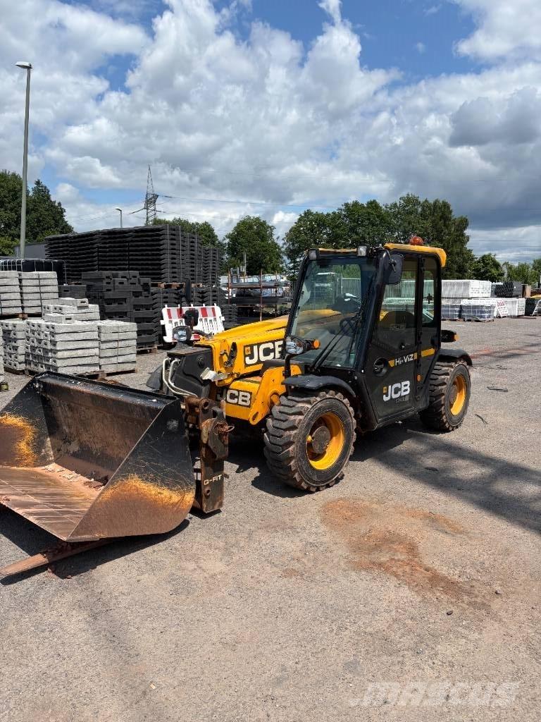 JCB 525-60 Teleskopski viličari