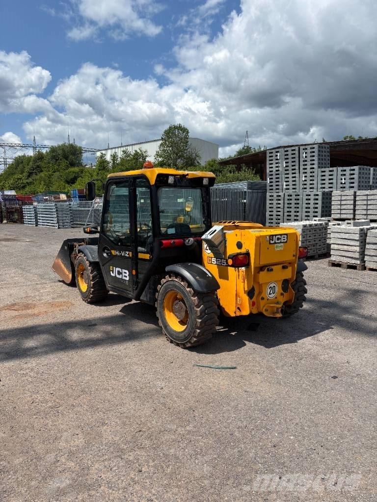 JCB 525-60 Teleskopski viličari