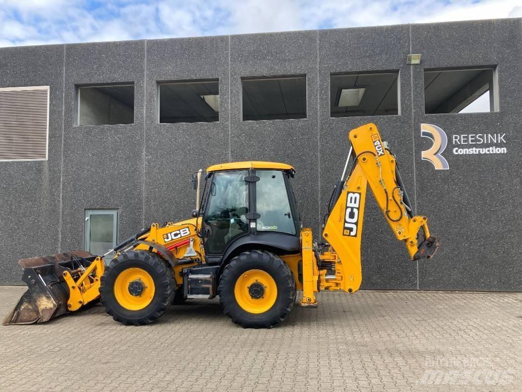 JCB 4 CX Utovarni rovokopači