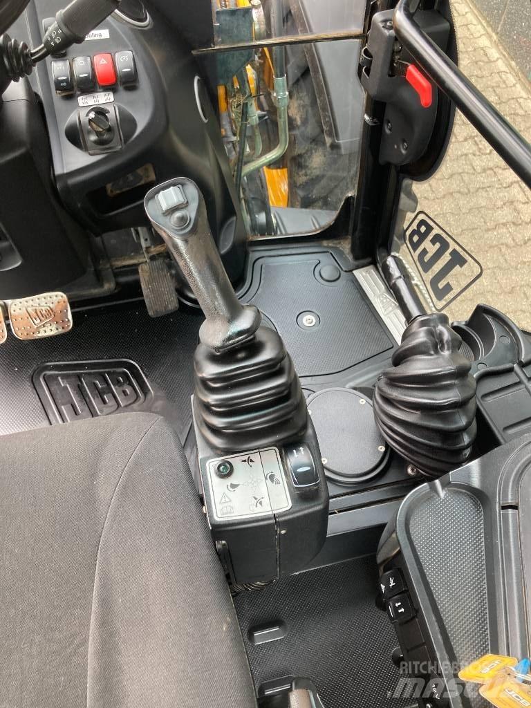 JCB 4 CX Utovarni rovokopači