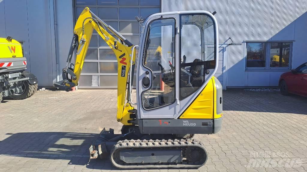 Wacker Neuson ET16 Bageri gusjeničari