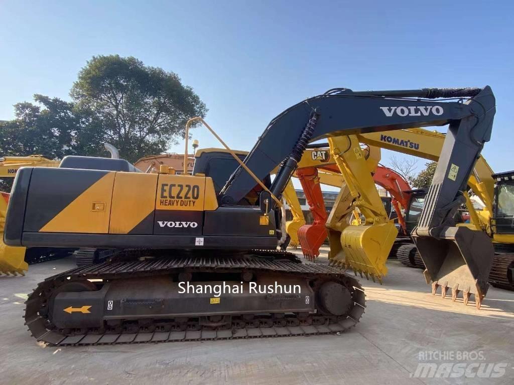 Volvo EC 220 Bageri gusjeničari