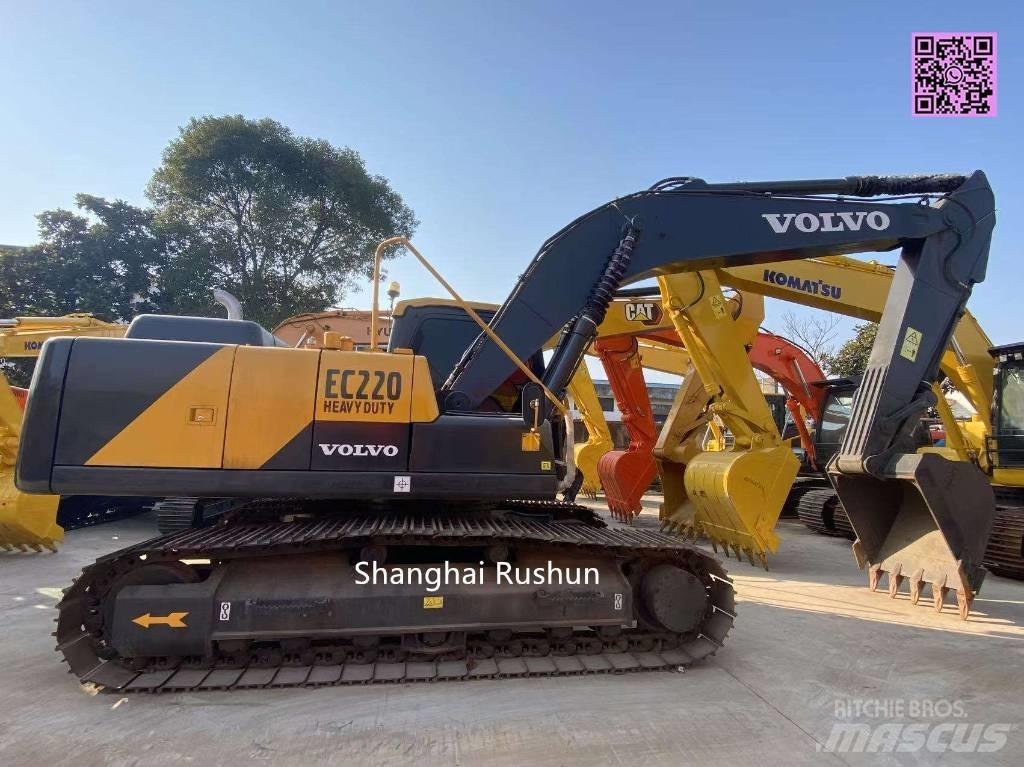 Volvo EC 220 Bageri gusjeničari