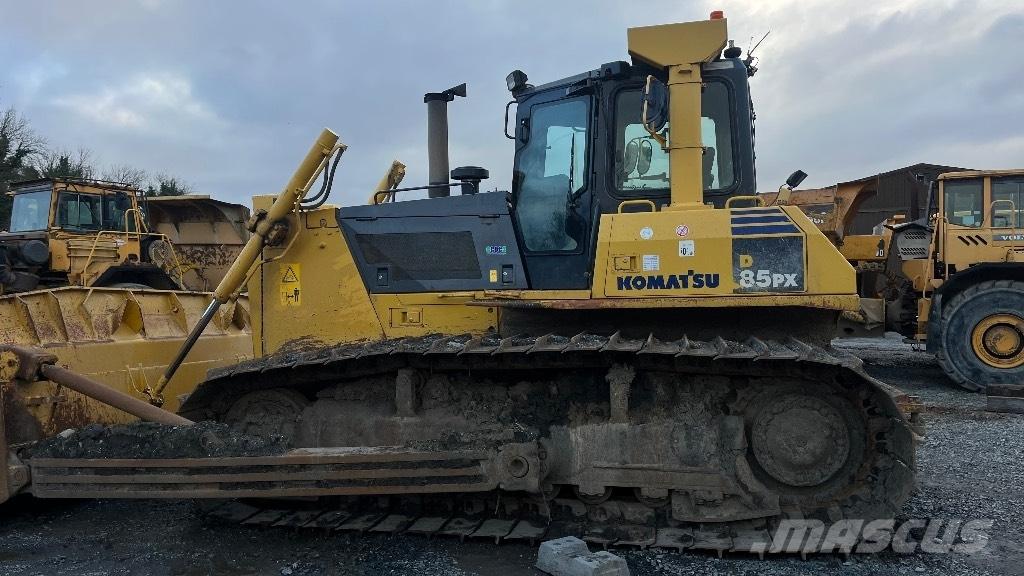 Komatsu Px85-15eu Buldožeri gusjeničari