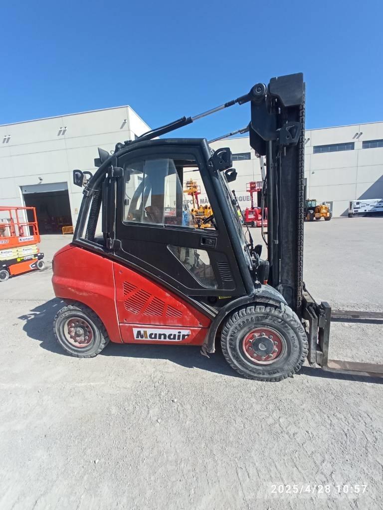 Linde H 50 D Dizelski viličari