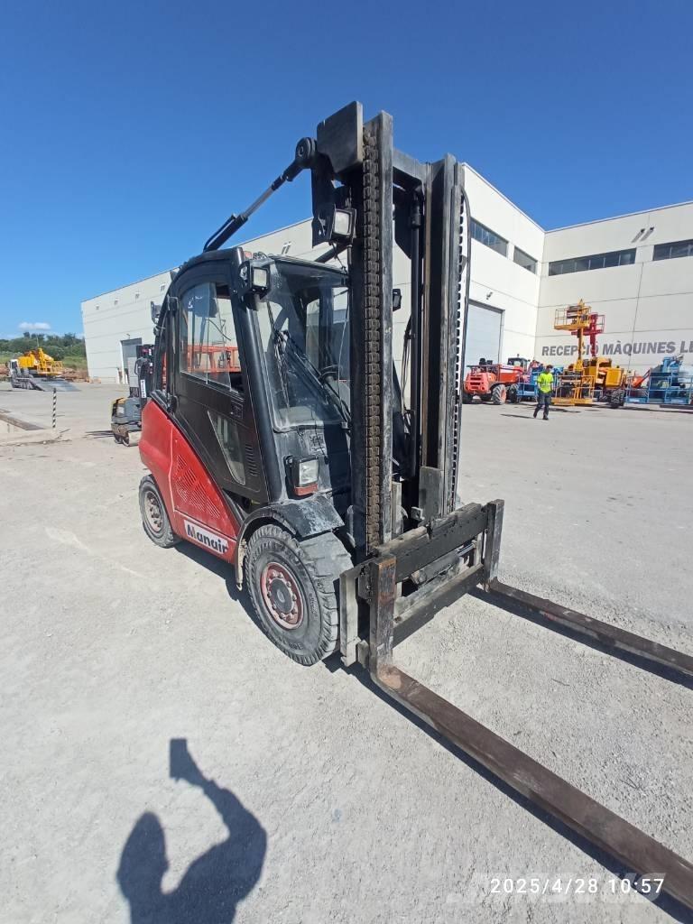 Linde H 50 D Dizelski viličari
