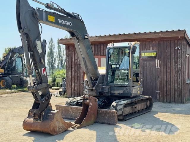 Volvo ECR 88 D Midi bageri 7t – 12t