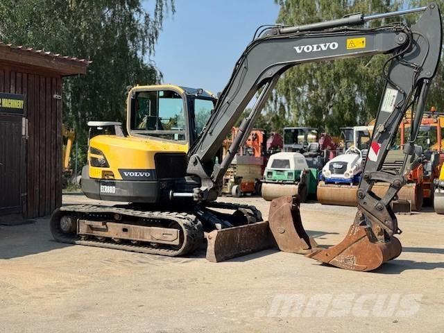 Volvo ECR 88 D Midi bageri 7t – 12t