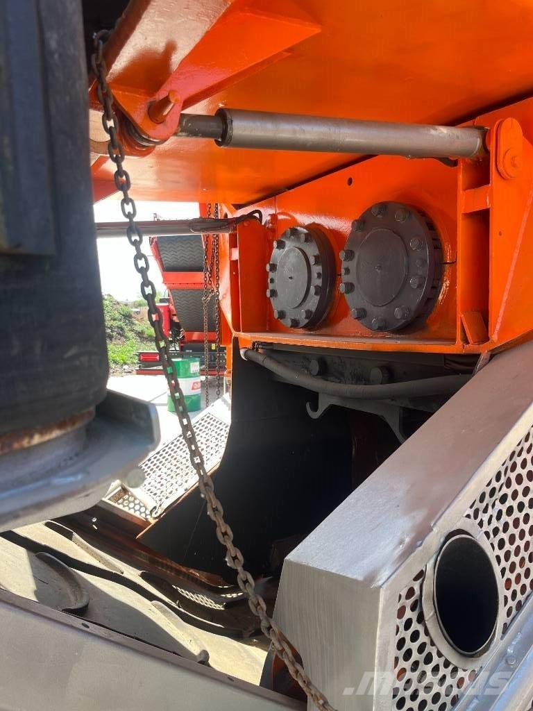 Arjes VZ 750 D Drobilice za drvo / čiperi